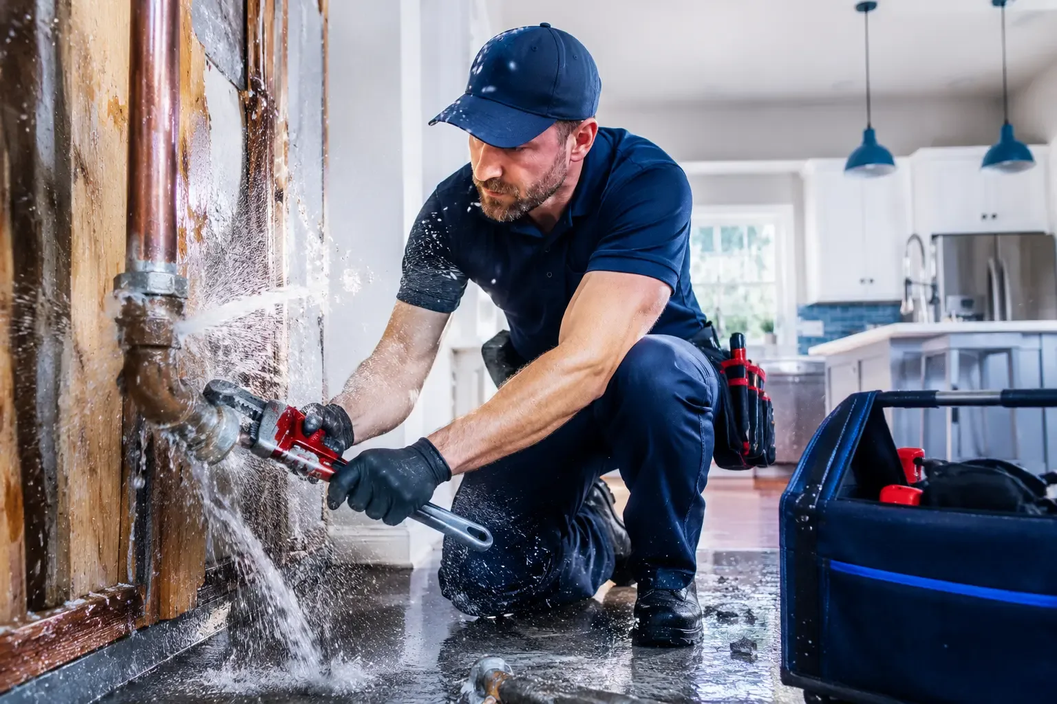 Local emergency pipe repair professionals in Woden, IA
