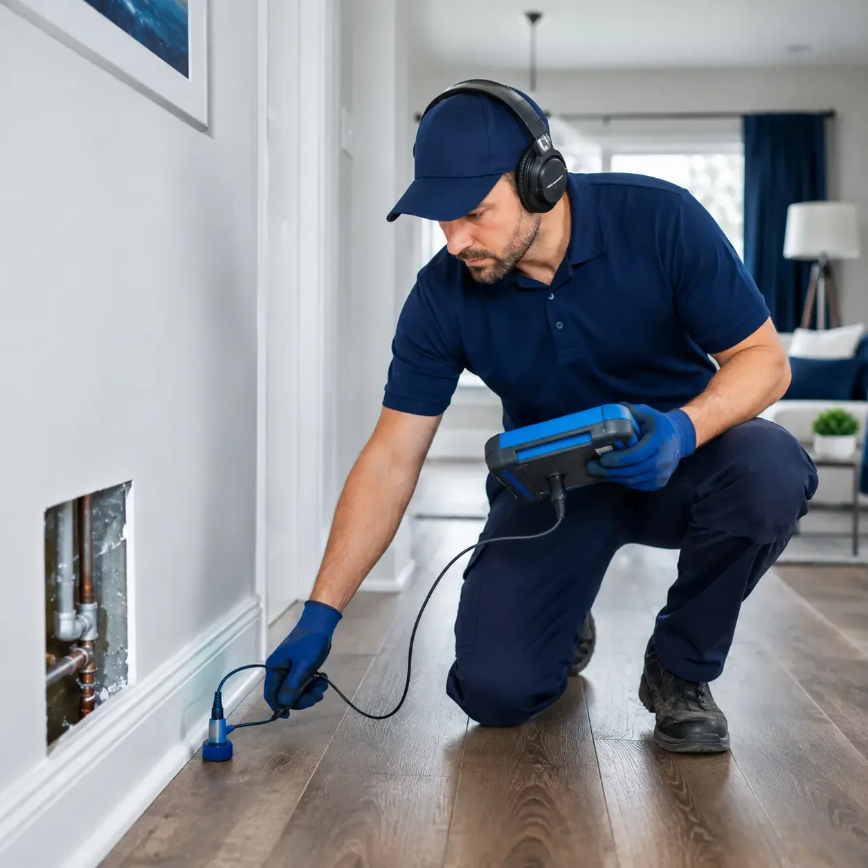 Emergency plumbing professionals serving Woden, IA